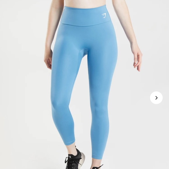 Gymshark Pants - GymShark Leggings Blue Size Medium